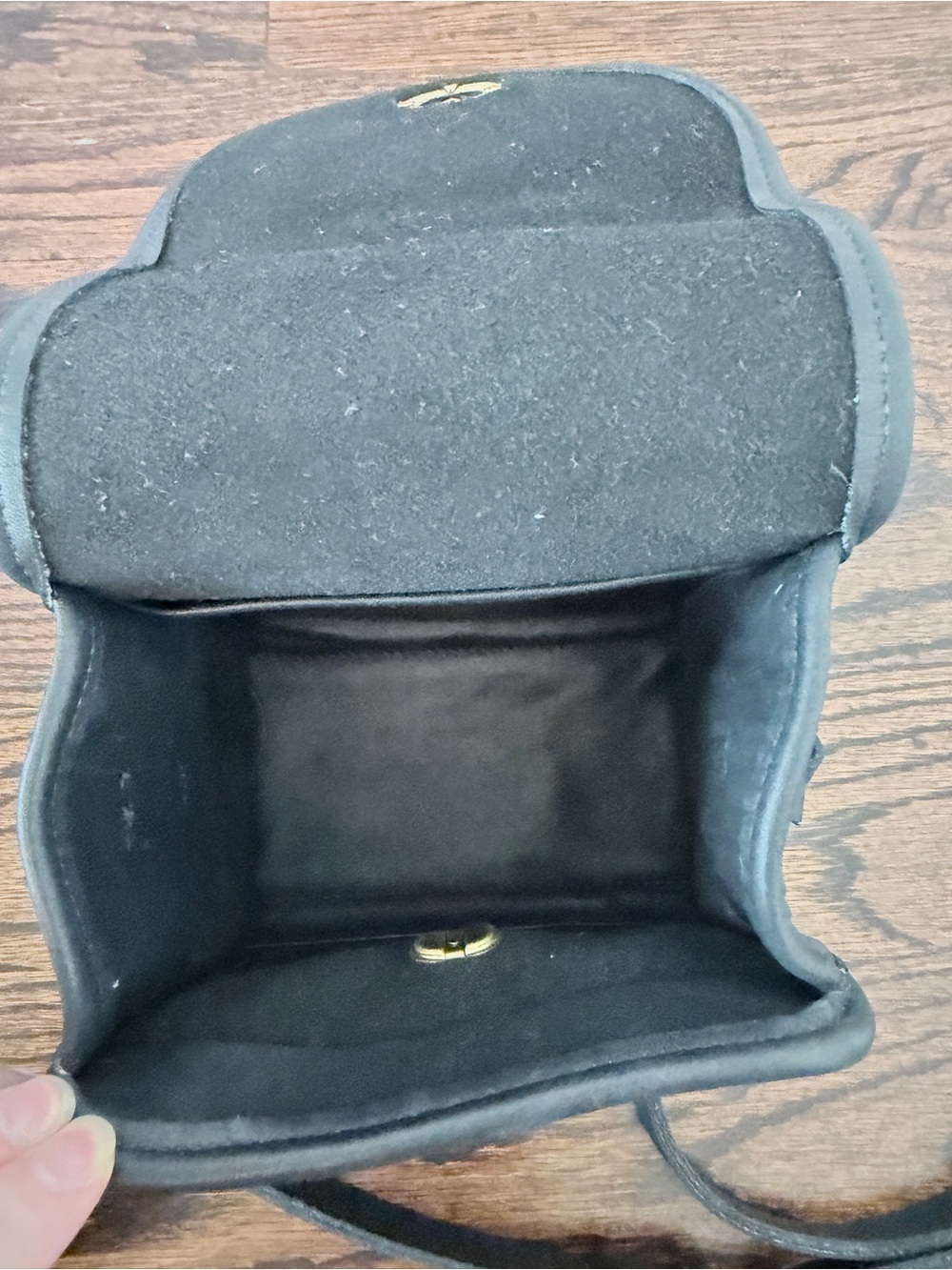 Vintage Coach 9018 Emmie Flap - Black - Picture 5 of 6